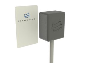 Access ID - leitor RFID da Effortech